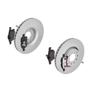 ATE Bremsesæt, skivebremser ijf1417qu8 foraksel ventileret 308mm 25mm for VAUXHALL OPEL SAAB