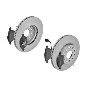 ATE Bremsesæt, skivebremser ijf1418bm2 foraksel ventileret 288mm 25mm for SKODA SEAT VAG
