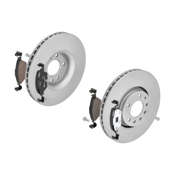 ATE Bremsesæt, skivebremser ijf1418tc2 foraksel ventileret 308mm 25mm for VAUXHALL OPEL SAAB