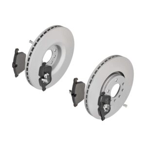 ATE Bremsesæt, skivebremser ijf14193e9 foraksel ventileret 314mm 28mm for OPEL VAUXHALL SAAB