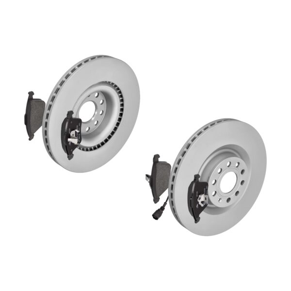 ATE Bremsesæt, skivebremser ijf14193o5 foraksel ventileret 345mm 30mm for SKODA VAG