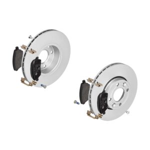 ATE Bremsesæt, skivebremser ijf14198l3 foraksel ventileret 260mm 22mm for MERCEDES-BENZ DACIA RENAULT NISSAN