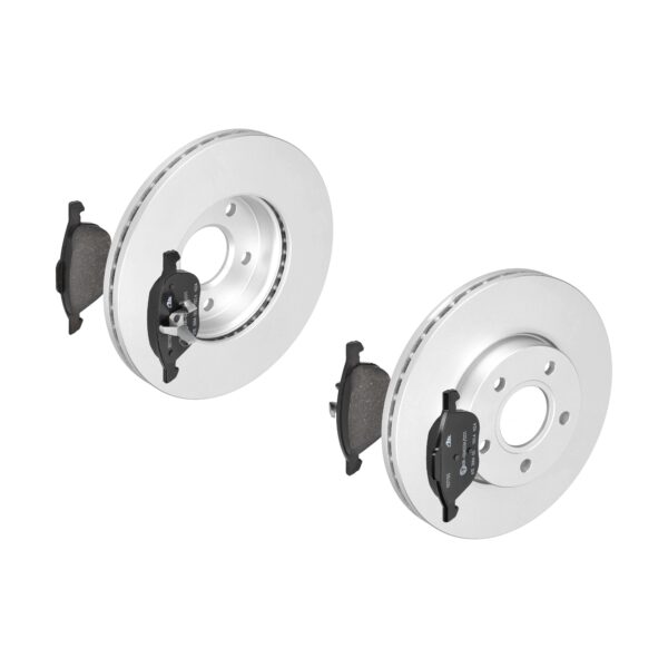 ATE Bremsesæt, skivebremser ijf1419hm1 foraksel ventileret 278mm 25mm for VOLVO FORD MAZDA