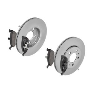 ATE Bremsesæt, skivebremser ijf1419i63 foraksel ventileret 256mm 22mm for VAG SKODA SEAT