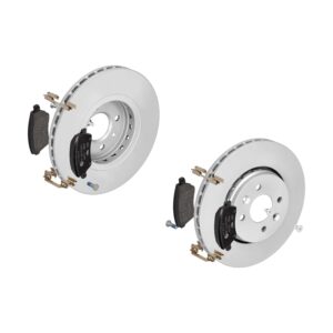 ATE Bremsesæt, skivebremser ijf141a8z7 foraksel ventileret 280mm 24mm for MERCEDES-BENZ DACIA LADA NISSAN RENAULT