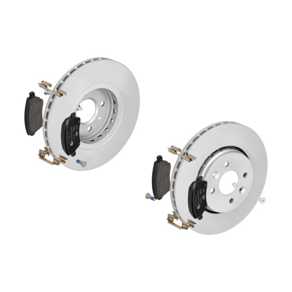 ATE Bremsesæt, skivebremser ijf141a8z7 foraksel ventileret 280mm 24mm for MERCEDES-BENZ DACIA LADA NISSAN RENAULT