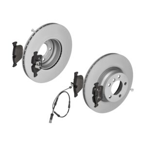 ATE Bremsesæt, skivebremser ijf141bar1 foraksel ventileret 330mm 24mm for BMW