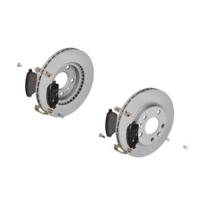 ATE Bremsesæt, skivebremser ijf141bk11 foraksel ventileret 269mm 22mm for MERCEDES-BENZ DACIA LADA RENAULT NISSAN