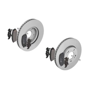 ATE Bremsesæt, skivebremser ijf141c5s9 foraksel ventileret 300mm 28mm for KIA HYUNDAI