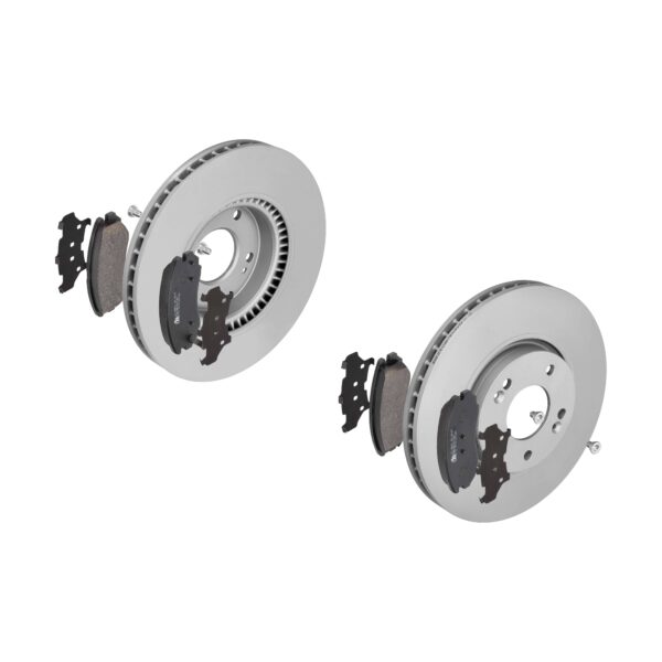 ATE Bremsesæt, skivebremser ijf141c5s9 foraksel ventileret 300mm 28mm for KIA HYUNDAI