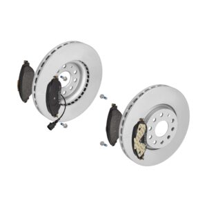 ATE Bremsesæt, skivebremser ijf141c9y5 foraksel ventileret 314mm 30mm for VAG SEAT