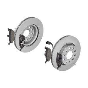 ATE Bremsesæt, skivebremser ijf141cb09 foraksel ventileret 280mm 22mm for VAG SEAT SKODA