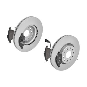 ATE Bremsesæt, skivebremser ijf141cb95 foraksel ventileret 312mm 25mm for VAG SEAT SKODA