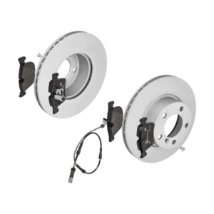 ATE Bremsesæt, skivebremser ijf141ccb9 foraksel ventileret 300mm 22mm for BMW