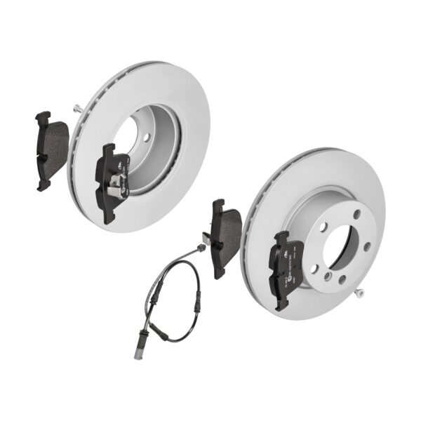 ATE Bremsesæt, skivebremser ijf141ccb9 foraksel ventileret 300mm 22mm for BMW