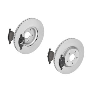 ATE Bremsesæt, skivebremser ijf141cck5 foraksel ventileret 320mm 25mm for FORD VOLVO MAZDA