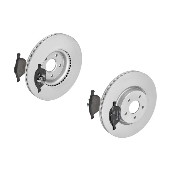 ATE Bremsesæt, skivebremser ijf141cck5 foraksel ventileret 320mm 25mm for FORD VOLVO MAZDA
