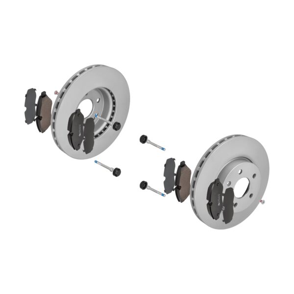 ATE Bremsesæt, skivebremser ijf141cdl9 foraksel ventileret 300mm 28mm for MERCEDES-BENZ CHRYSLER VAG