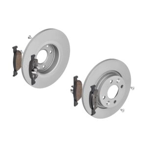 ATE Bremsesæt, skivebremser ijf141cfo7 foraksel fuld 259mm 12mm for SMART RENAULT DACIA