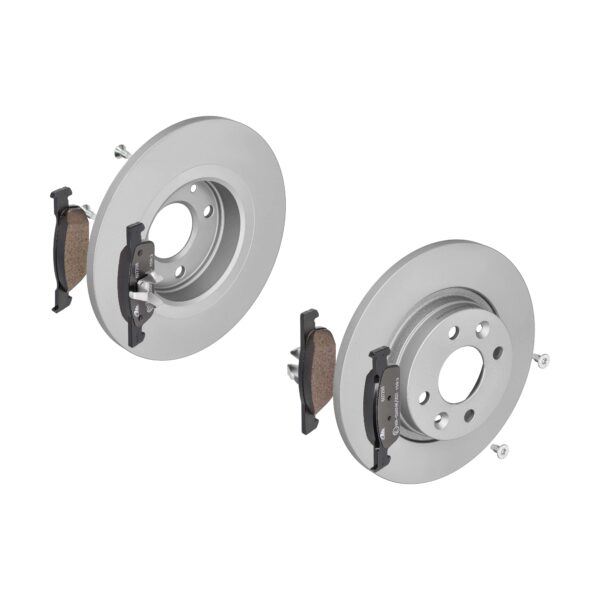 ATE Bremsesæt, skivebremser ijf141cfo7 foraksel fuld 259mm 12mm for SMART RENAULT DACIA
