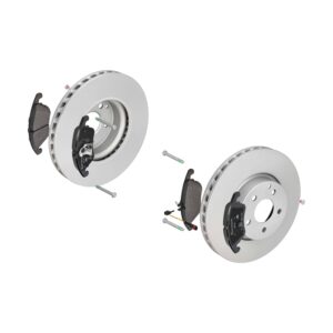ATE Bremsesæt, skivebremser ijf141cro3 foraksel ventileret 322mm 32mm for MERCEDES-BENZ MAYBACH