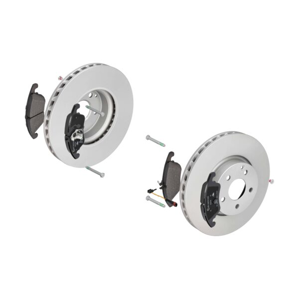 ATE Bremsesæt, skivebremser ijf141cro3 foraksel ventileret 322mm 32mm for MERCEDES-BENZ MAYBACH