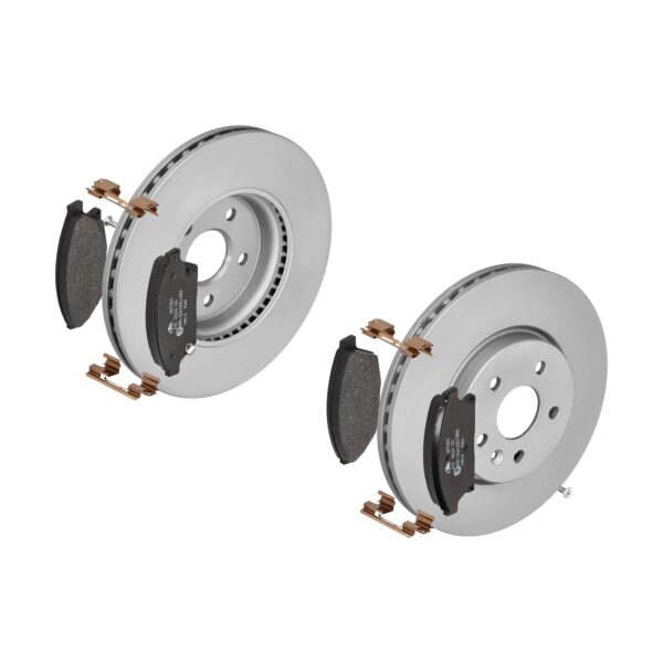 ATE Bremsesæt, skivebremser ijf141d7d7 foraksel ventileret 300mm 26mm for OPEL VAUXHALL CHEVROLET
