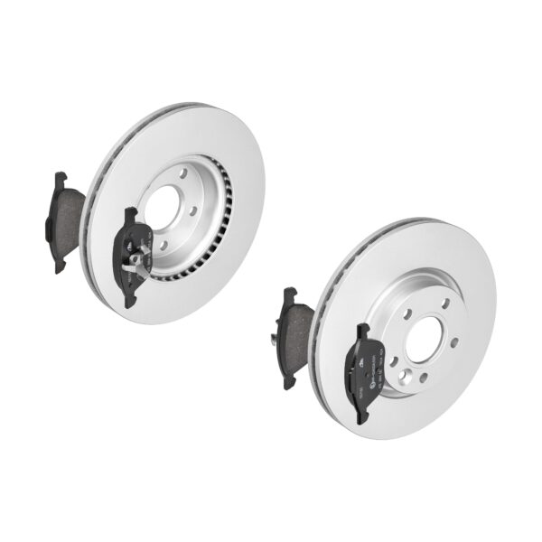 ATE Bremsesæt, skivebremser ijf141daz1 foraksel ventileret 300mm 25mm for VOLVO FORD MAZDA