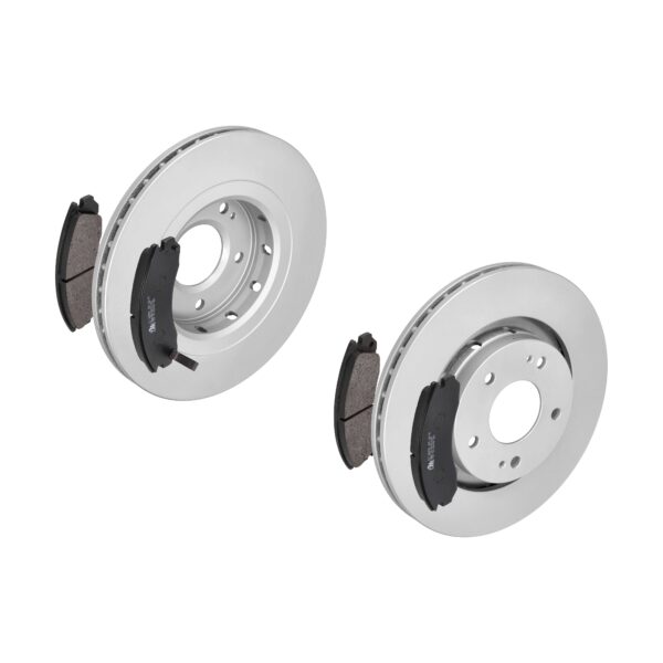 ATE Bremsesæt, skivebremser ijf141dk01 foraksel ventileret 294mm 24mm for CITROËN PEUGEOT MITSUBISHI