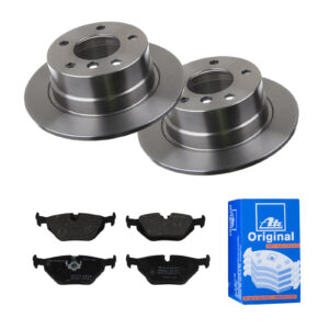 ATE Bremsesæt, skivebremser ijf141dnn5 bagaksel fuld 272mm 10mm for SAAB BMW ROVER