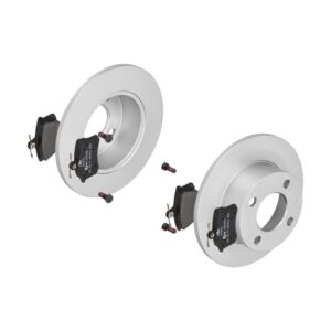 ATE Bremsesæt, skivebremser ijf141dnx1 bagaksel fuld 245mm 10mm for VAG