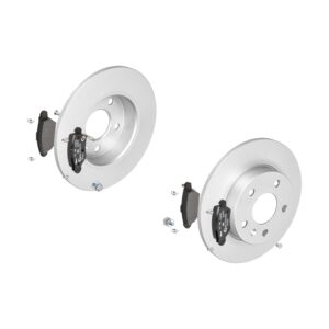 ATE Bremsesæt, skivebremser ijf141dq95 bagaksel fuld 264mm 9mm for OPEL VAUXHALL CHEVROLET