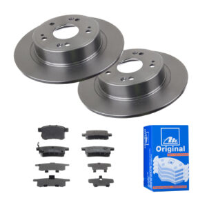 ATE Bremsesæt, skivebremser ijf141dr13 bagaksel fuld 282mm 9mm for HONDA