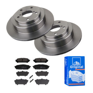 ATE Bremsesæt, skivebremser ijf141dra9 bagaksel fuld 266mm 10mm for SUBARU