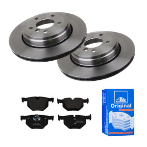 ATE Bremsesæt, skivebremser ijf141dtt3 bagaksel ventileret 320mm 20mm for BMW