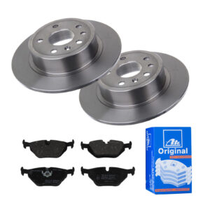 ATE Bremsesæt, skivebremser ijf141dw67 bagaksel fuld 286mm 10mm for SAAB BMW MG ROVER