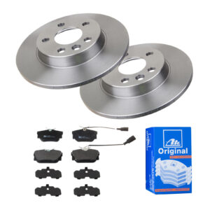 ATE Bremsesæt, skivebremser ijf141dxj7 bagaksel fuld 280mm 12mm for FORD VAG SEAT