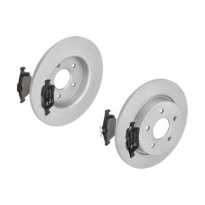ATE Bremsesæt, skivebremser ijf141dxs3 bagaksel fuld 271mm 11mm for FORD VAUXHALL OPEL VOLVO GENERAL MOTORS MAZDA