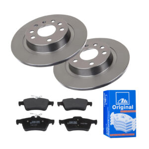 ATE Bremsesæt, skivebremser ijf141dz43 bagaksel fuld 278mm 11mm for VAUXHALL FORD OPEL VOLVO SAAB GENERAL MOTORS FIAT MAZDA