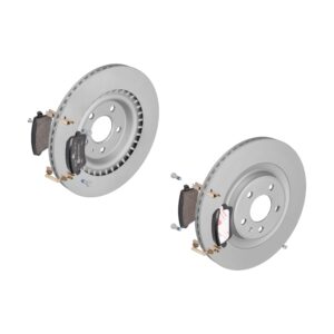 ATE Bremsesæt, skivebremser ijf141e057 bagaksel ventileret 330mm 21mm for VAG PORSCHE