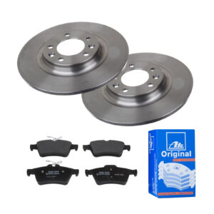 ATE Bremsesæt, skivebremser ijf141e3w1 bagaksel fuld 290mm 12mm for CITROËN PEUGEOT