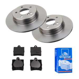 ATE Bremsesæt, skivebremser ijf141e4e3 bagaksel fuld 290mm 10mm for MERCEDES-BENZ CHRYSLER