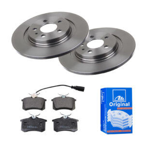 ATE Bremsesæt, skivebremser ijf141e5y9 bagaksel fuld 272mm 12mm for PEUGEOT CITROËN FORD FIAT VAG