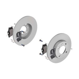 ATE Bremsesæt, skivebremser ijf141e7i5 foraksel fuld 239mm 10mm for PEUGEOT VAG SEAT