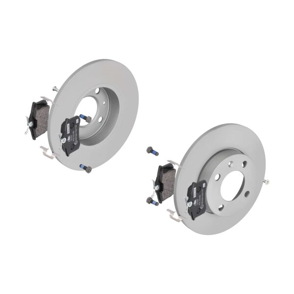 ATE Bremsesæt, skivebremser ijf141e7i5 foraksel fuld 239mm 10mm for PEUGEOT VAG SEAT