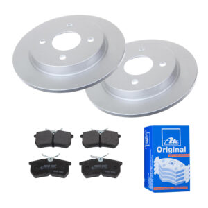 ATE Bremsesæt, skivebremser ijf141e8r5 bagaksel fuld 253mm 10mm for FORD