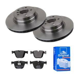 ATE Bremsesæt, skivebremser ijf141eb49 bagaksel ventileret 345mm 24mm for BMW