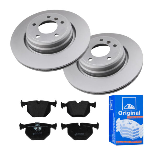 ATE Bremsesæt, skivebremser ijf141ebm1 bagaksel ventileret 328mm 20mm for BMW LAND ROVER