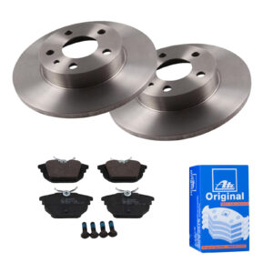 ATE Bremsesæt, skivebremser ijf141ec63 bagaksel fuld 240mm 11mm for FIAT