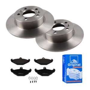 ATE Bremsesæt, skivebremser ijf141edj3 bagaksel fuld 265mm 10mm for RENAULT